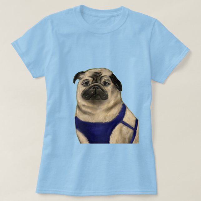 Just Me Womens T-Shirt (Design Front)