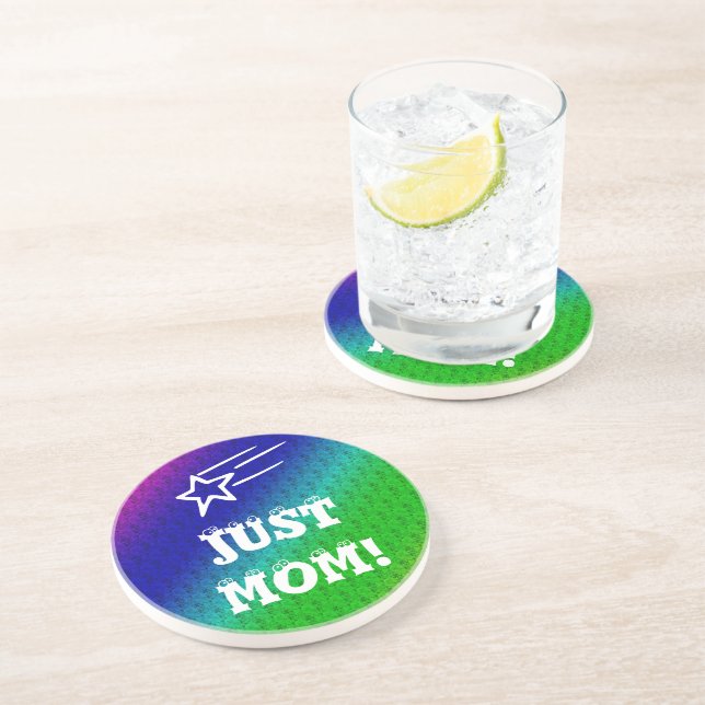 Just Mom Coaster (Side)