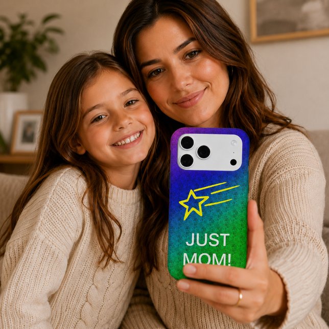 Just Mom iPhone 17 Pro Max Case-Mate iPhone Case (Just Mom iPhone 17 Pro Max Case-Mate iPhone Case)