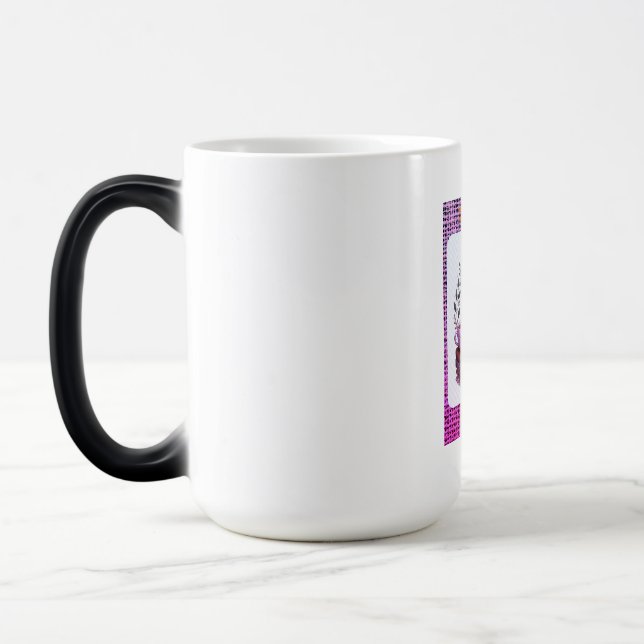 just more one chapter color morph mug  (Left)