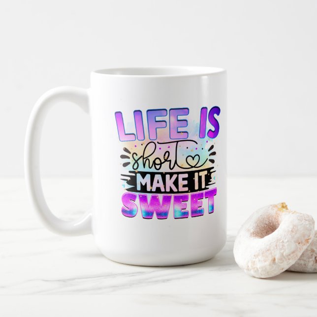 Just  - Mug (With Donut)