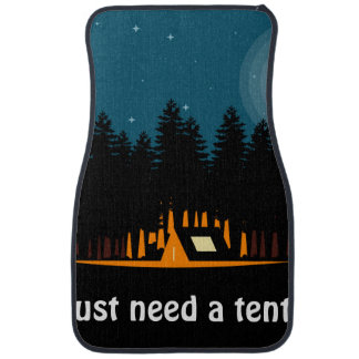 Just need a tent car floor mat