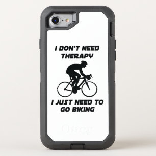 Just need to go biking T-Shirt OtterBox Defender iPhone SE/8/7 Case