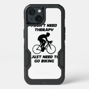 Just need to go biking T-Shirt iPhone 13 Case
