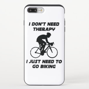 Just need to go biking T-Shirt iPhone 8/7 Plus Slider Case
