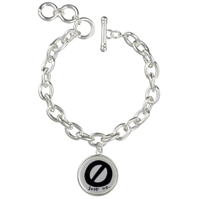Just No Charm Bracelet (Product)