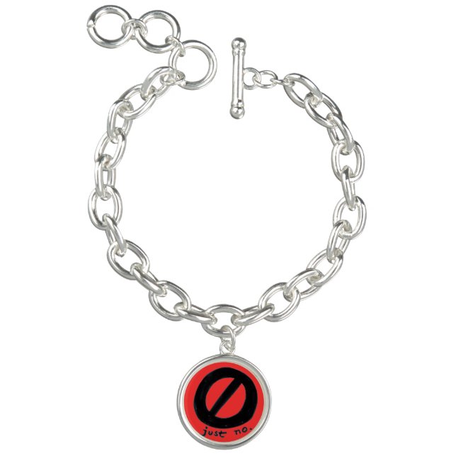 Just No Charm Bracelet (Product)