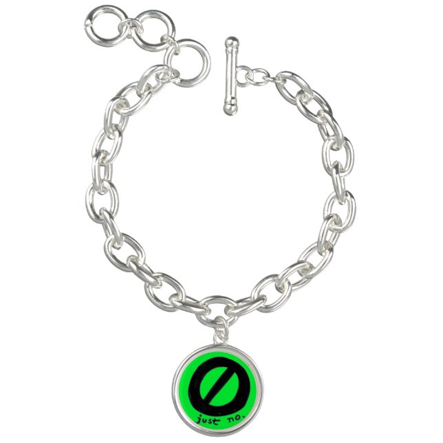 Just No Charm Bracelet (Product)