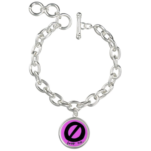 Just No Charm Bracelet (Product)