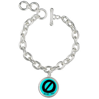 Just No Charm Bracelet