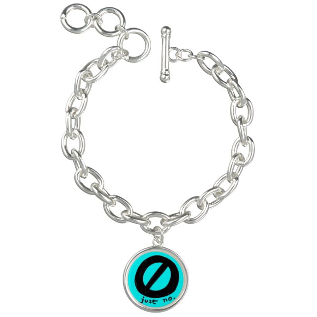 Just No Charm Bracelet (Product)