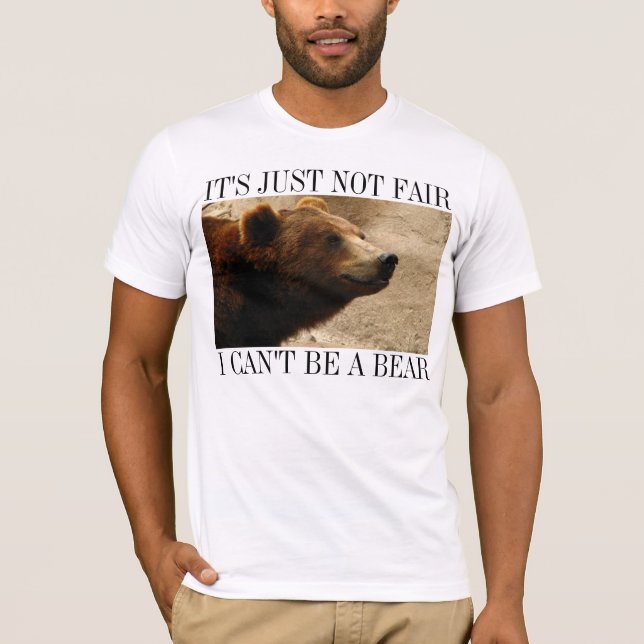 Just not fair T-Shirt (Front)