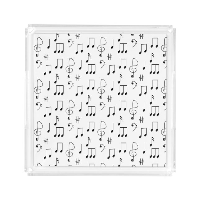 Just Noted Acrylic Tray (Front)