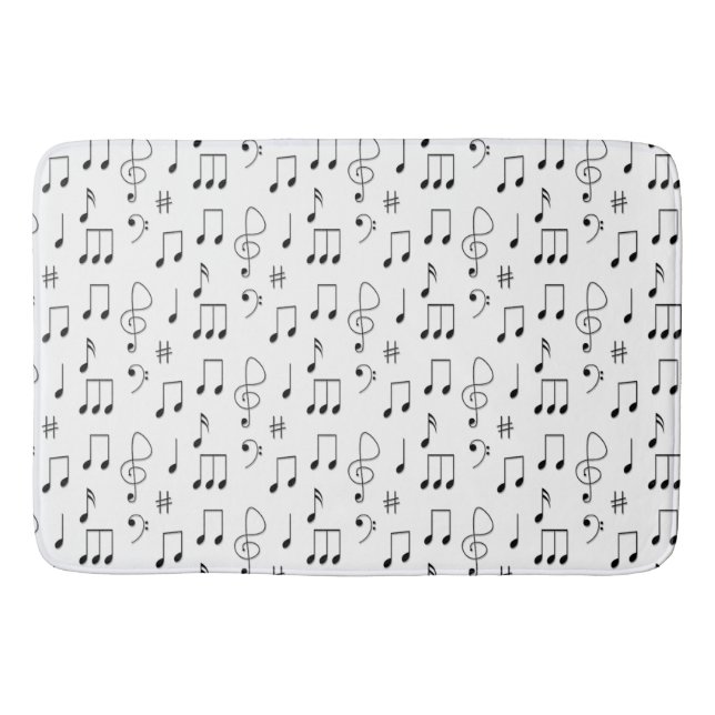 Just Noted Bath Mat (Front)
