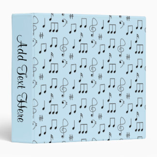 Just Noted Blue 3 Ring Binder