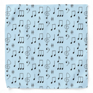 Just Noted Blue Bandana