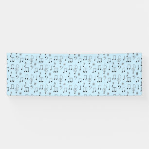 Just Noted Blue Banner