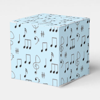 Just Noted Blue Favor Boxes