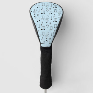 Just Noted Blue Golf Head Cover