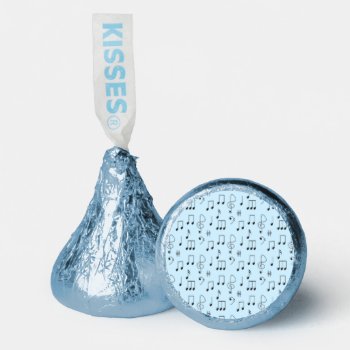 Just Noted Blue Hershey®'s Kisses® by LwoodMusic at Zazzle