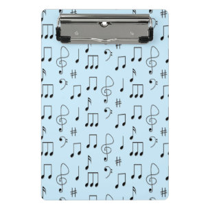 Just Noted Blue Mini Clipboard
