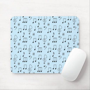 Just Noted Blue Mouse Pad