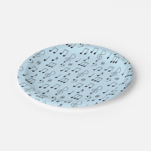 Just Noted Blue Paper Plates