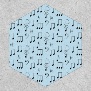 Just Noted Blue Patch