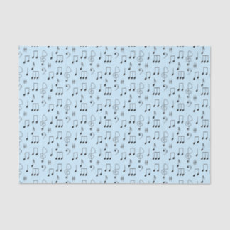 Just Noted Blue Tissue Paper