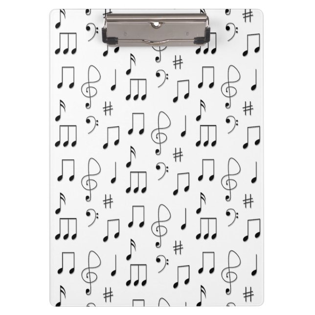 Just Noted Clipboard (Front)