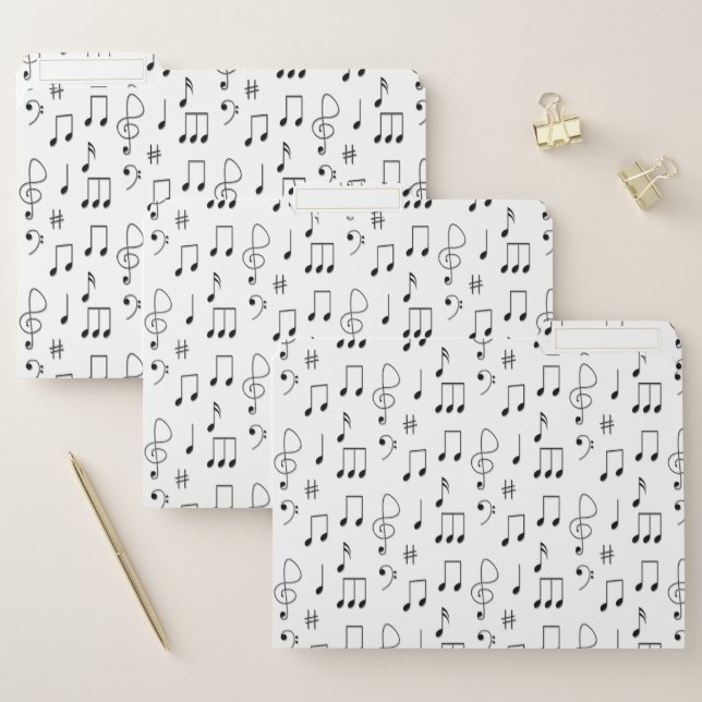 Just Noted File Folder (Set)