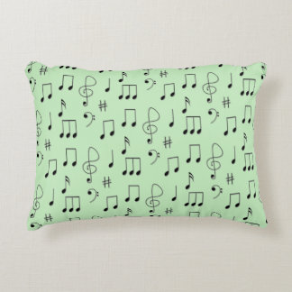 Just Noted Green Accent Pillow