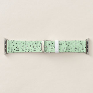 Just Noted Green Apple Watch Band