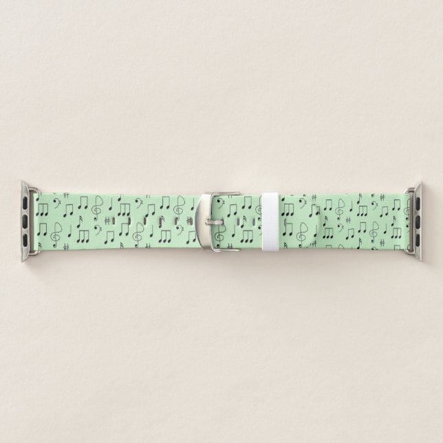 Just Noted Green Apple Watch Band (Band)
