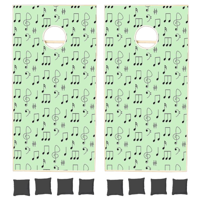 Just Noted Green Cornhole Set (Set)