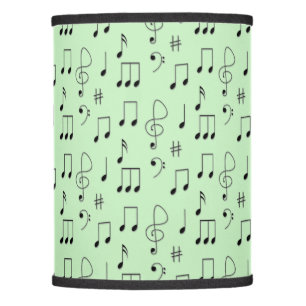 Just Noted Green Lamp Shade