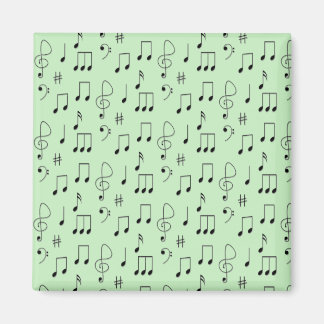 Just Noted Green Magnet