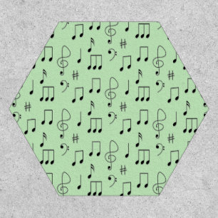 Just Noted Green Patch