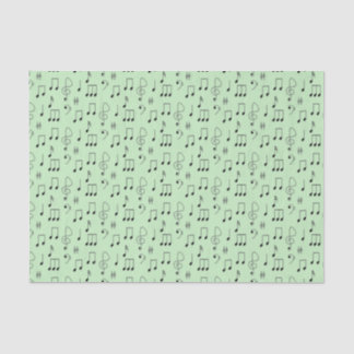 Just Noted Green Tissue Paper