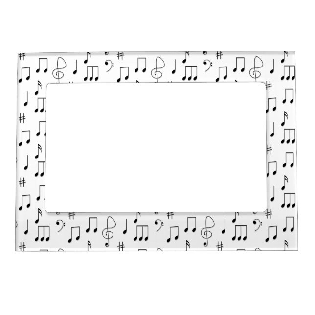 Just Noted Magnetic Frame (Front)