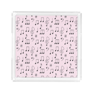 Just Noted Pink Acrylic Tray