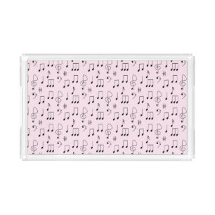 Just Noted Pink Acrylic Tray