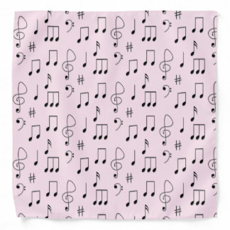 Just Noted Pink Bandana