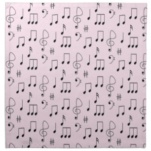 Just Noted Pink Cloth Napkin