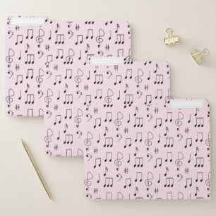 Just Noted Pink File Folder