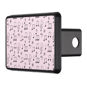 Just Noted Pink Hitch Cover