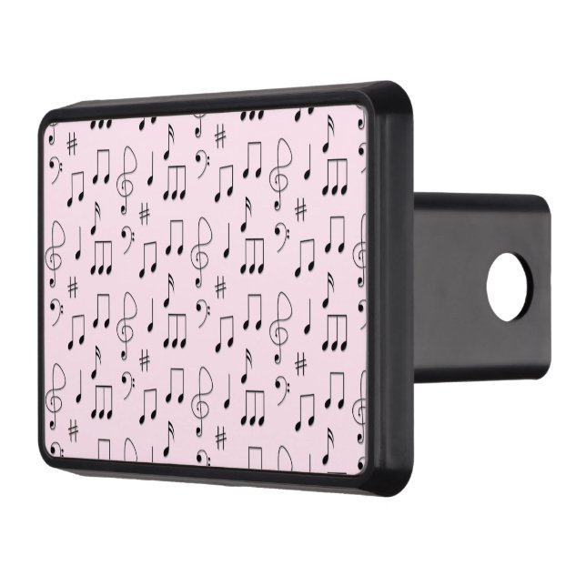 Just Noted Pink Hitch Cover (Left)