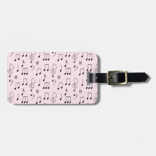 Just Noted Pink Luggage Tag