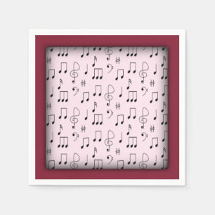 Just Noted Pink Napkins