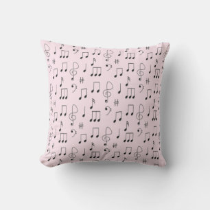 Just Noted Pink Outdoor Pillow